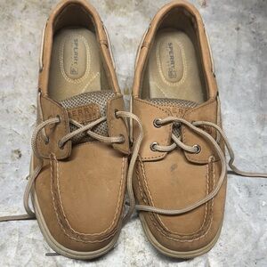 Sperry Light Brown Women’s Topsiders
